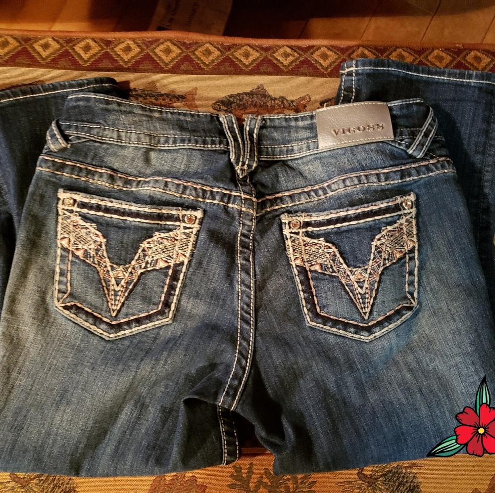 Vigoss jeans Chelsea cut/style